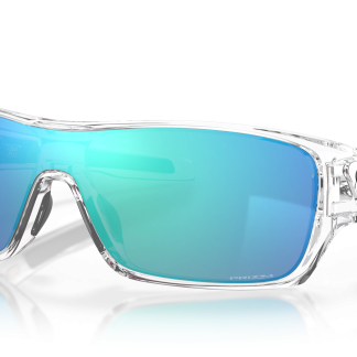 Turbine Rotor Prizm Sapphire  Lenses, 
 Polished Clear  Frame